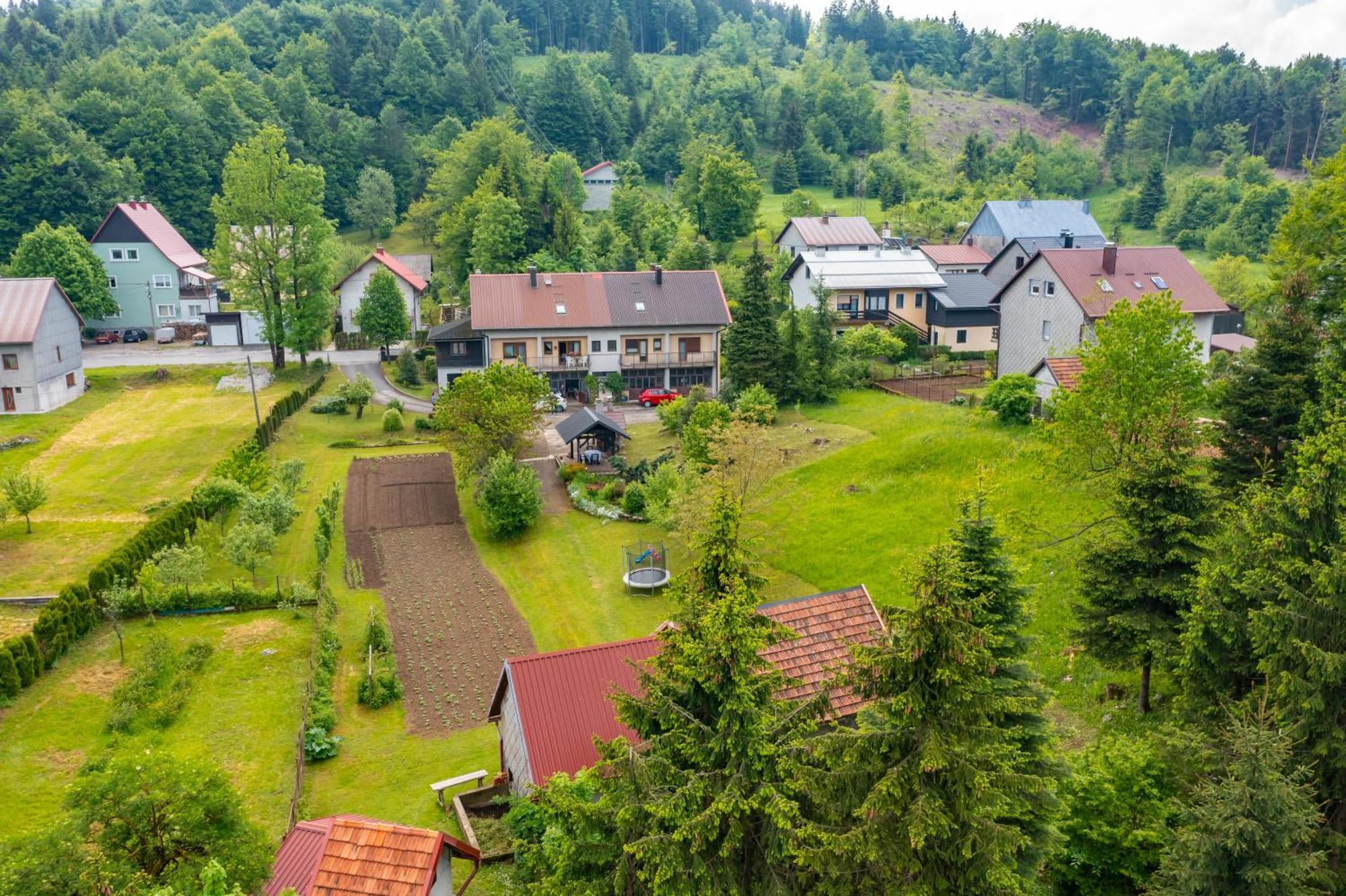 Apartmani Gruzdovo Delnice Extérieur photo
